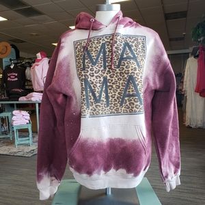 Mama Bleached Sweatshirt